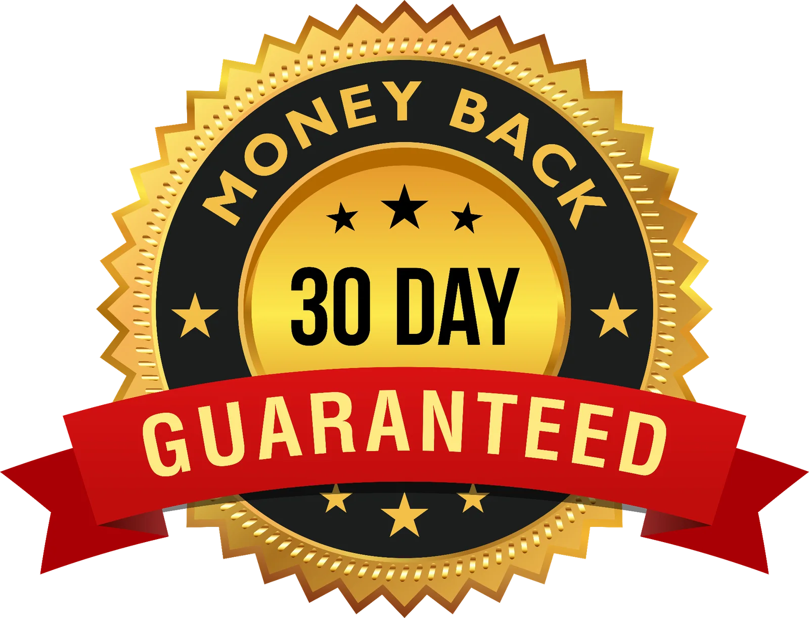 30 Day Money Back Guarantee
