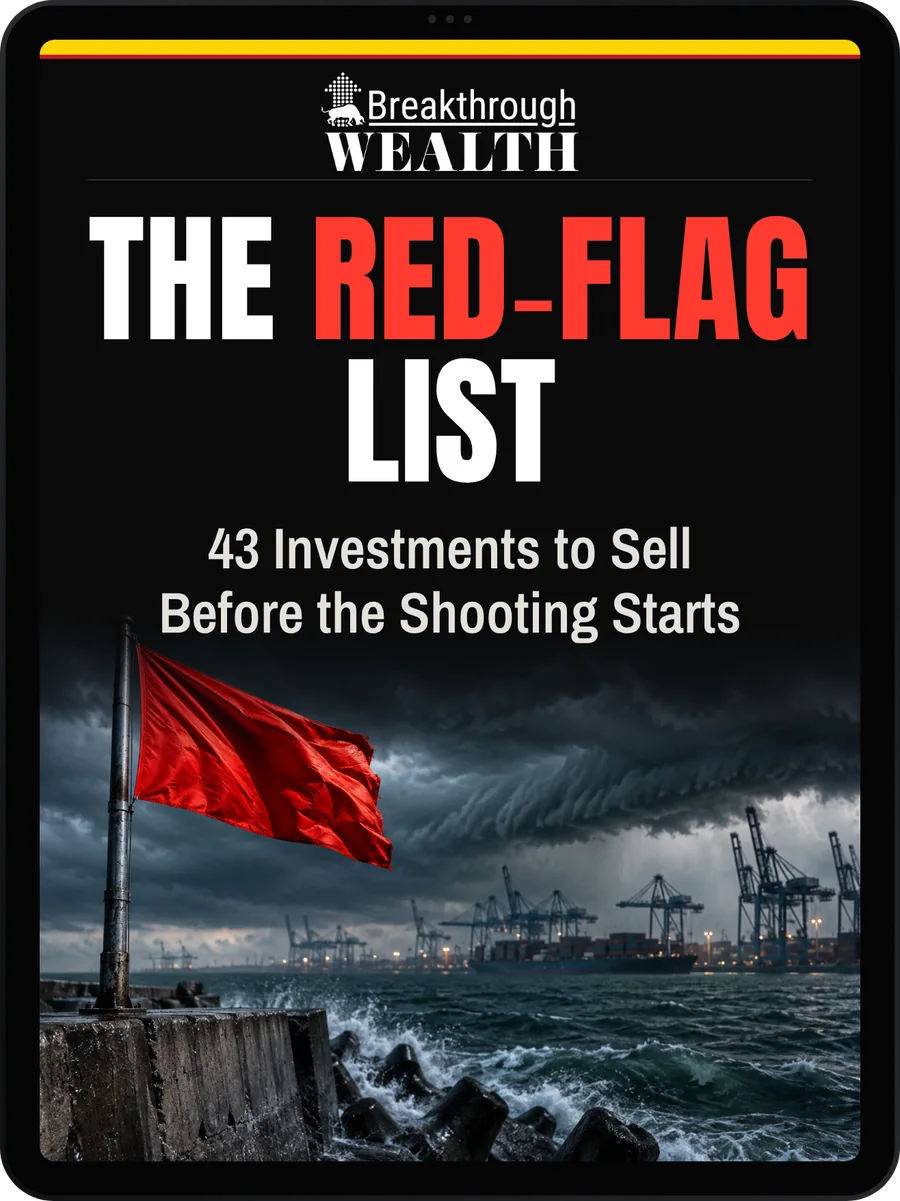 The Red-Flag List report cover