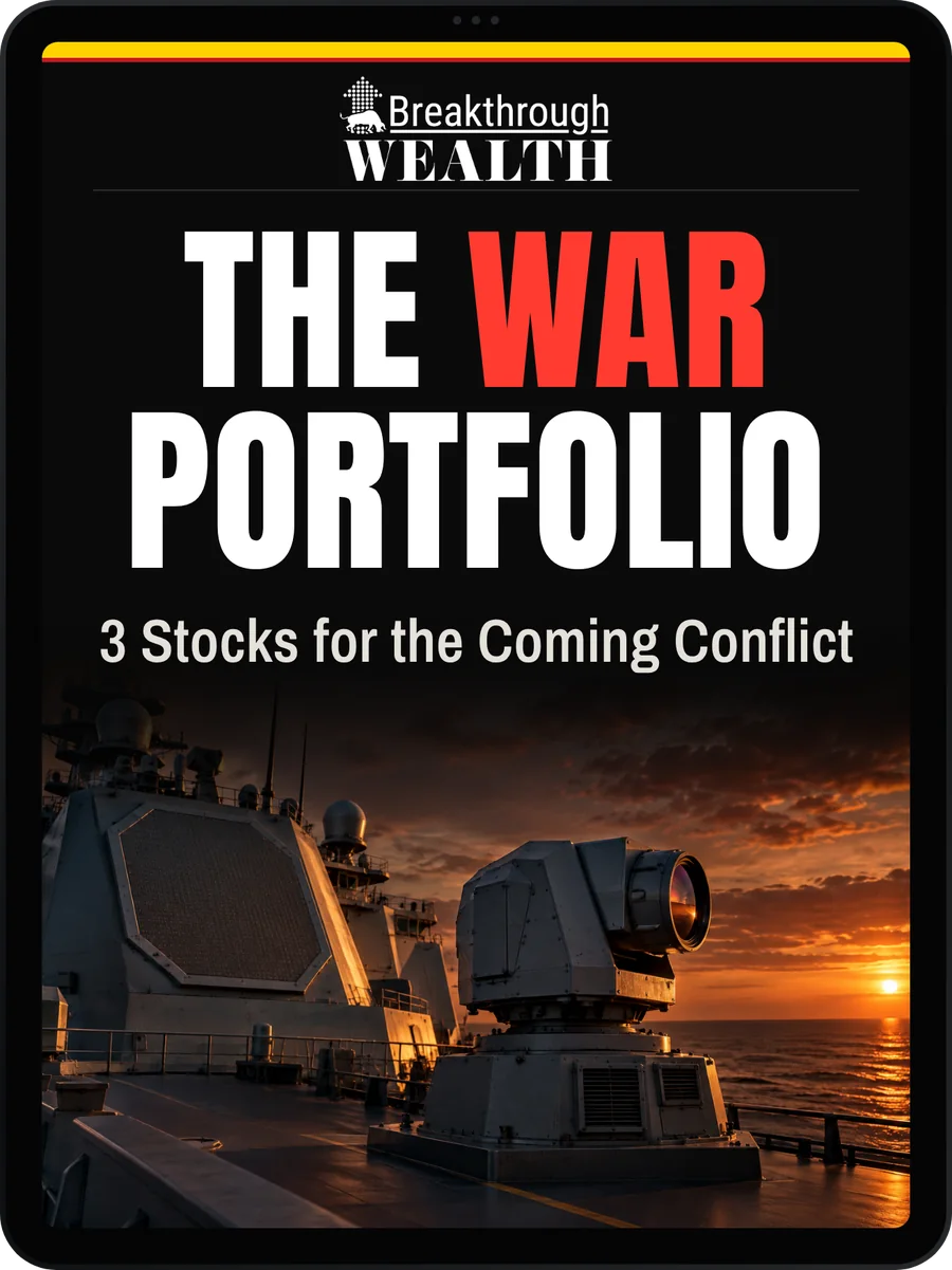 The War Portfolio report cover
