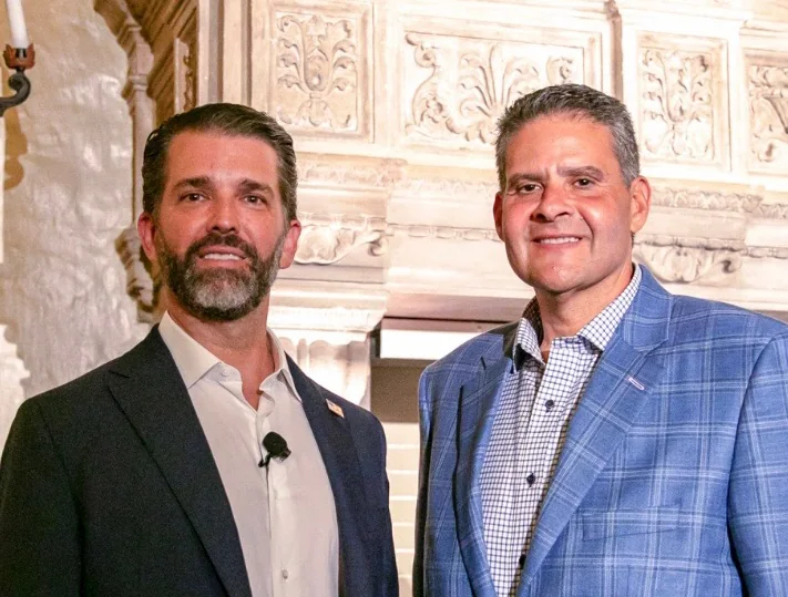 With Donald Trump Jr., The Breakers