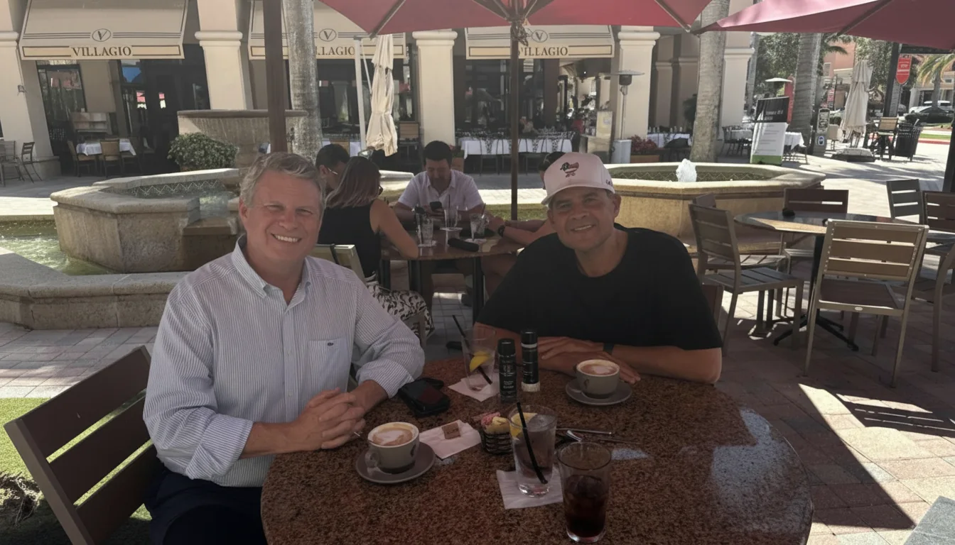 With Rep. Bill Huizenga